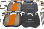 SBD Ceramic Brake Pads – BMW X3M/X4M F97/F98 Iron Rotors