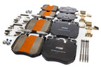 SBD Ceramic Brake Pads – BMW X3M/X4M F97/F98 Iron Rotors