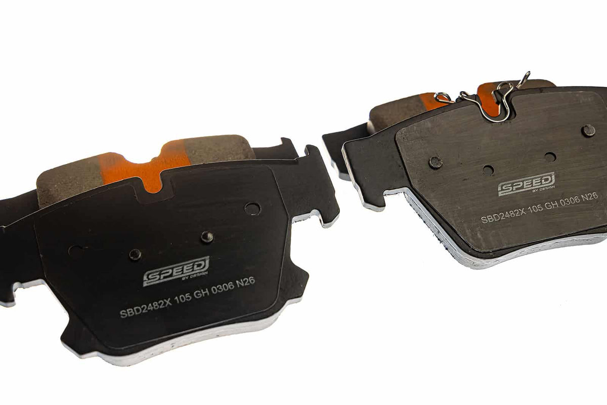Speed By Design Ceramic Brake Pads – BMW G90/G99 M5 — Speed By Design product image 4