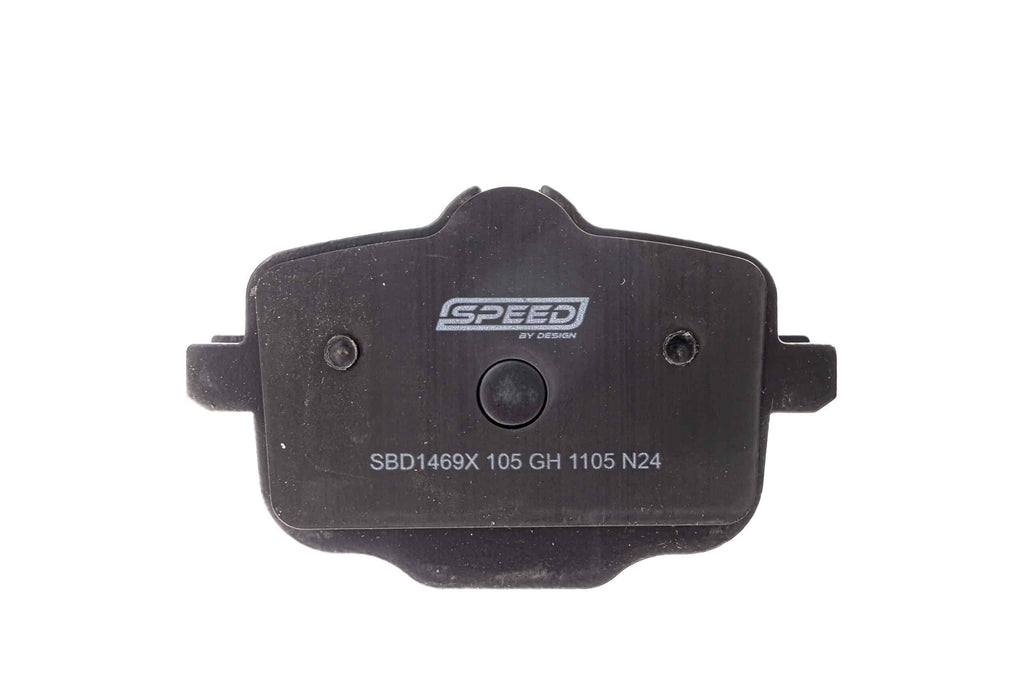 SBD Ceramic Brake Pads – BMW G8X M2/M3/M4 Iron Rotors