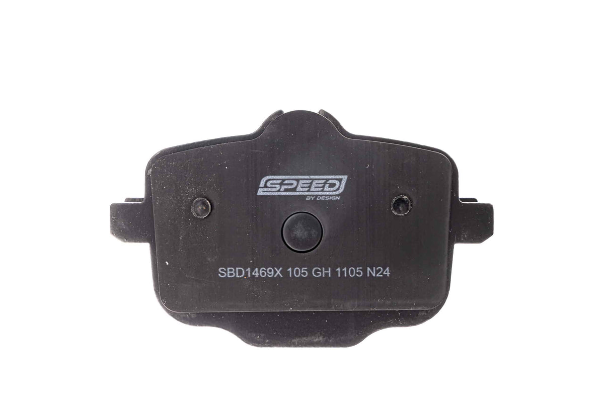 SBD Ceramic Brake Pads – BMW G8X M2/M3/M4 Iron Rotors
