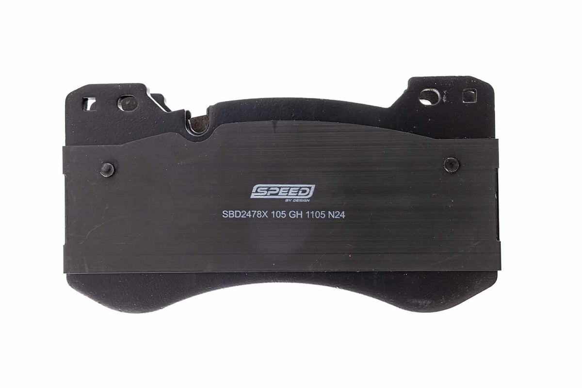 SBD Ceramic Brake Pads – BMW G8X M2/M3/M4 Iron Rotors