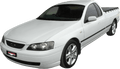 Manta Ford Falcon Ba, Bf 5.4L Boss 4 Valve V8 UTE (Including XR8, FPV Models). Optional Exhaust Exit Out Both Driver & Passenger Side. – complete exhaust system