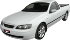 Manta Ford Falcon Ba, Bf 5.4L Boss 4 Valve V8 UTE (Including XR8, FPV Models). Optional Exhaust Exit Out Both Driver & Passenger Side. – complete exhaust system