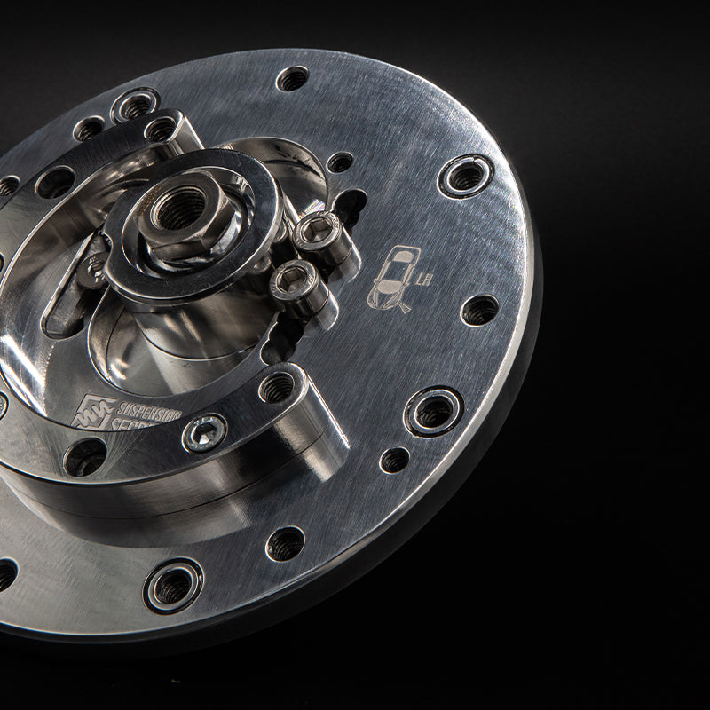 Suspension Secrets Adjustable Camber & Caster Plates - BMW F87 M2 Competition — Suspension Secrets product image 4