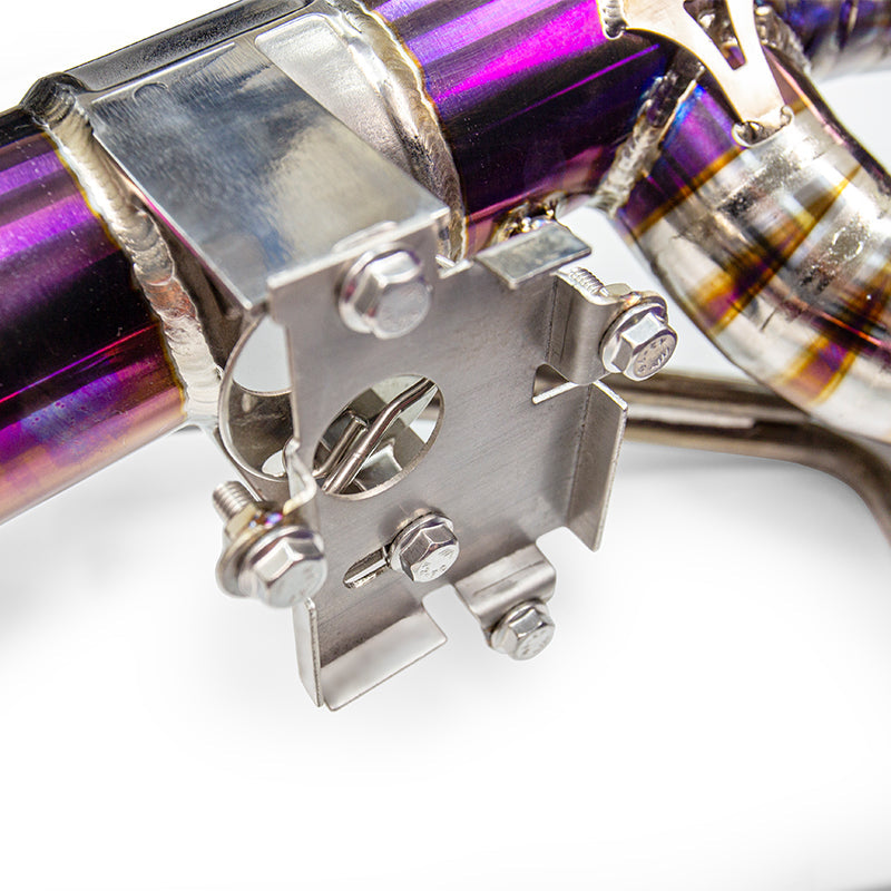 JDY Performance Racing Titanium Exhaust System - RS3 8V / TTRS 8S / RSQ3 F3 - image 15