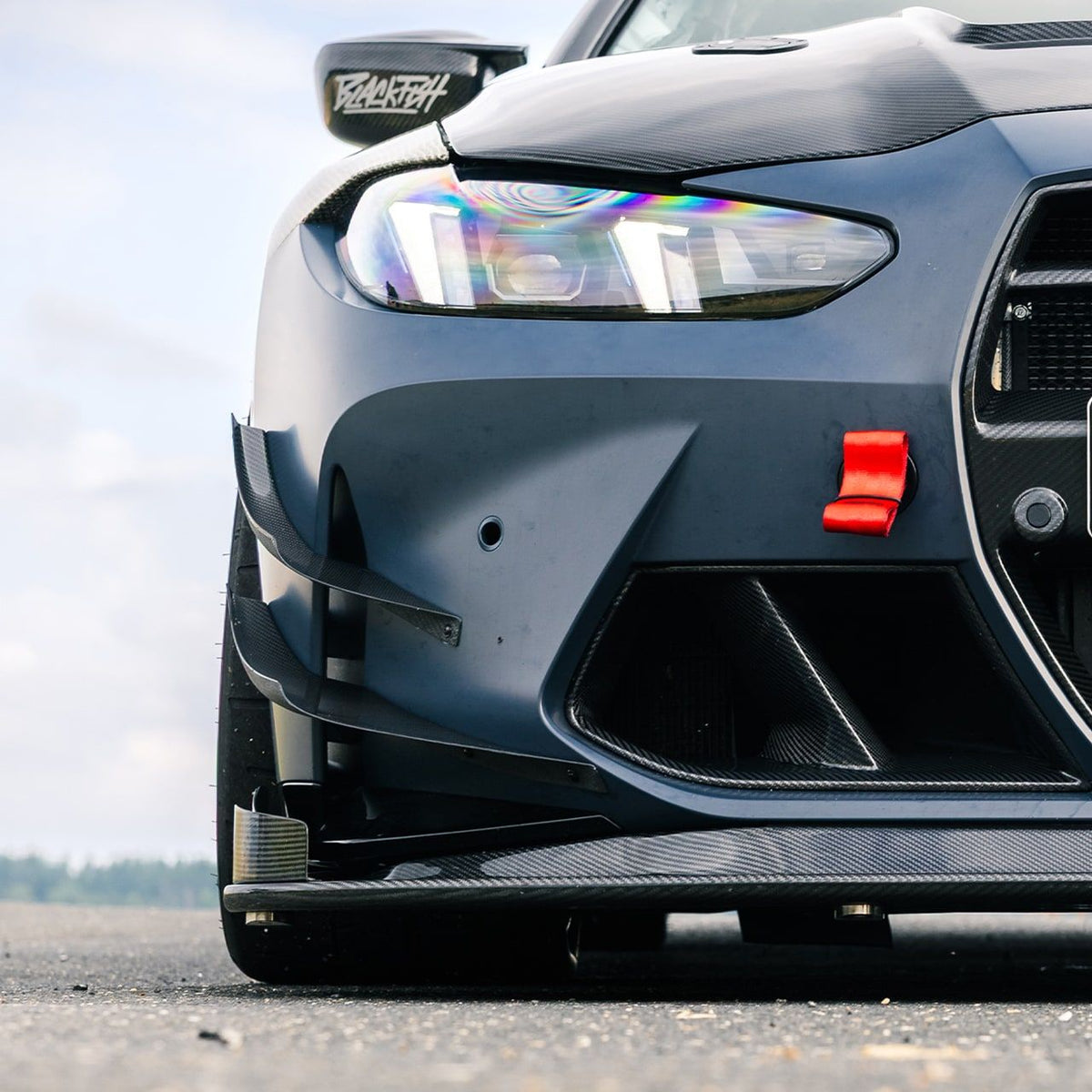 Vulcan Alpha Carbon-Fibre Canards – BMW G80 M3 / G82 M4 — Vulcan Alpha product image 3
