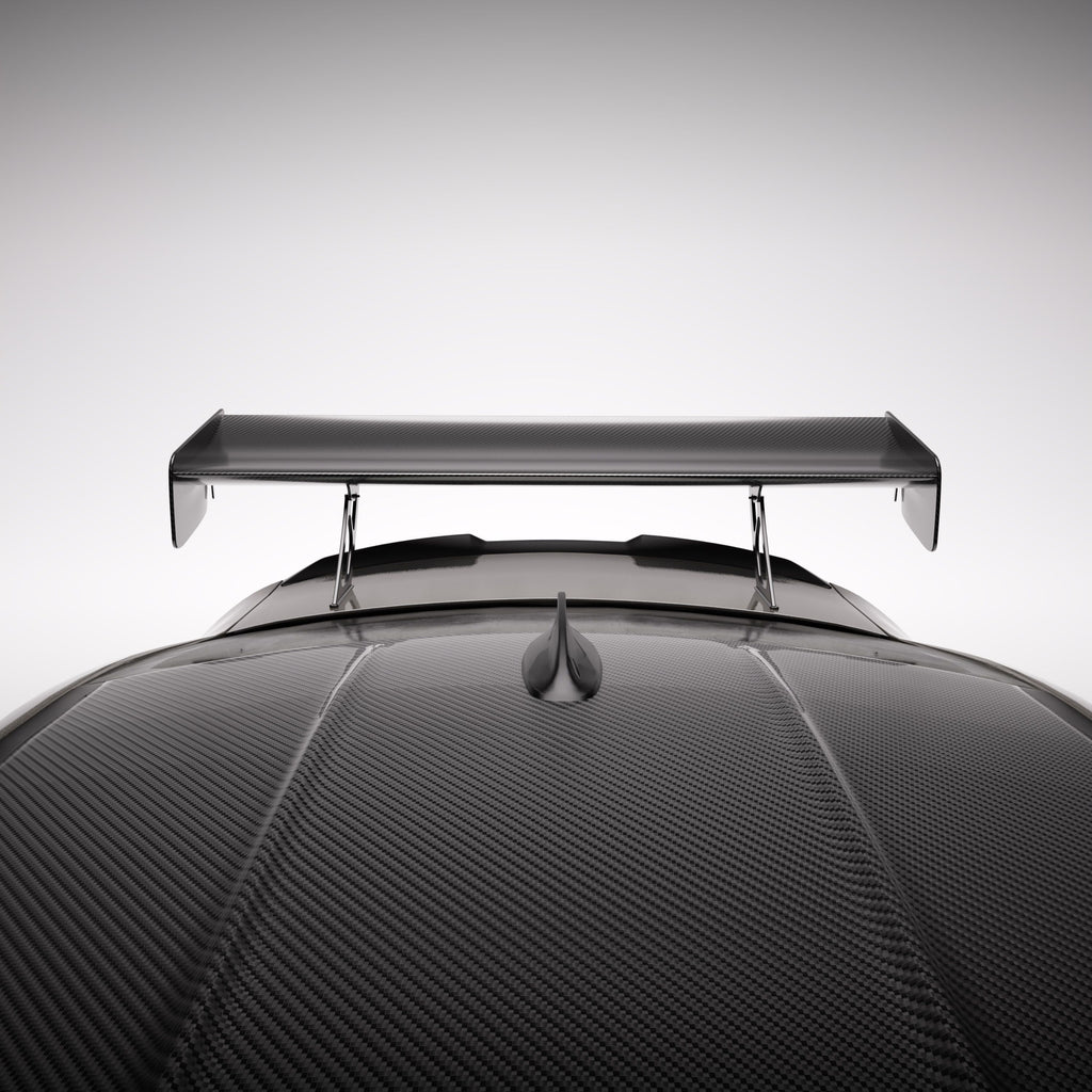 Vulcan Alpha Carbon-Fibre Single-Element Wing – BMW G80 M3 — Vulcan Alpha product image 3