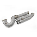 JDY Performance Downpipe & Mid-pipe kit For RS3 8V/8Y, TTRS 8S, RSQ3 F3 - image 1