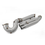 JDY Performance Downpipe & Mid-pipe kit For RS3 8V/8Y, TTRS 8S, RSQ3 F3 - image 1
