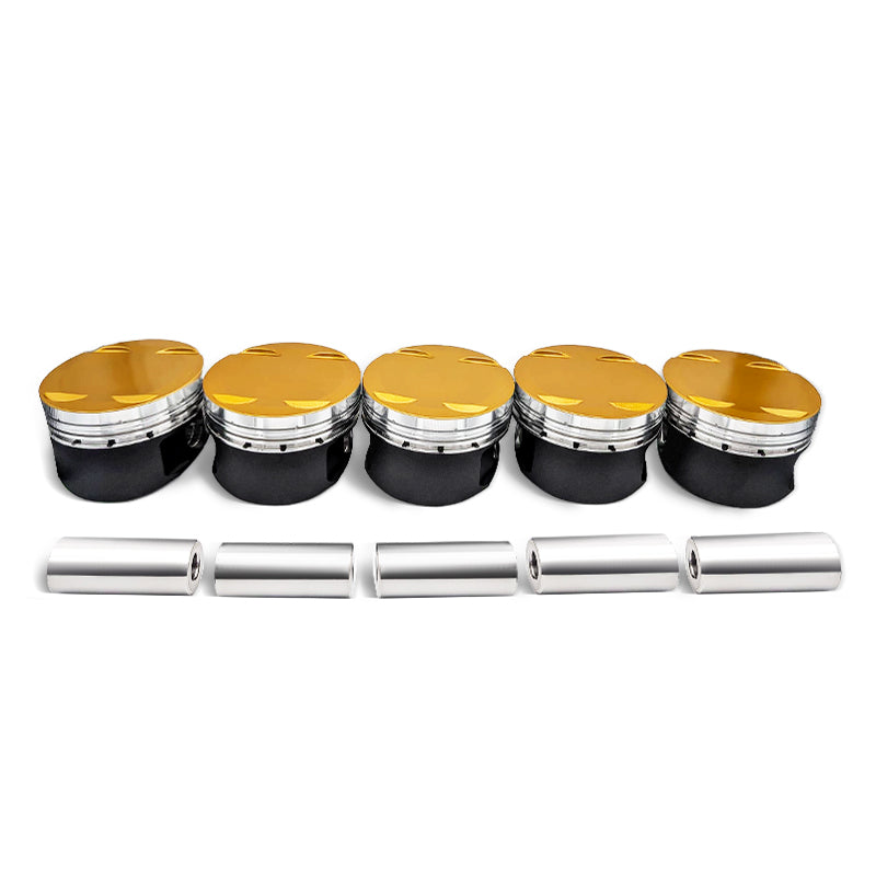 JDY Performance by Diamond Racing Pistons sets for Audi 2.5TFSI - 10.0:1 82.50mm H13 - RS3 8V/8Y, TTRS 8S, RSQ3 F3 - image 1