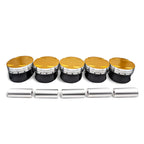 JDY Performance by Diamond Racing Pistons sets for Audi 2.5TFSI - 10.0:1 82.50mm H13 - RS3 8V/8Y, TTRS 8S, RSQ3 F3 - image 1