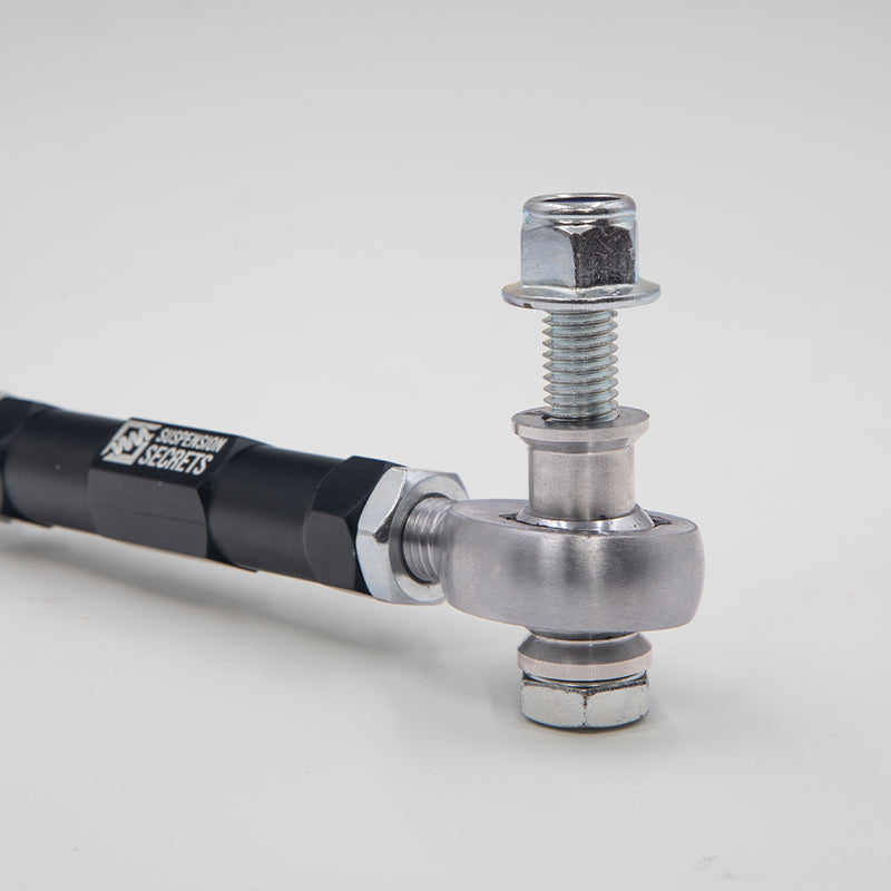 Suspension Secrets Adjustable Rear Drop Links / End Links - BMW 1M — Suspension Secrets product image 5