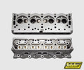 Yella Terra ABH 308-3 Holden V8 253 308 Dash 3 Hi Port bare alloy cylinder heads pair