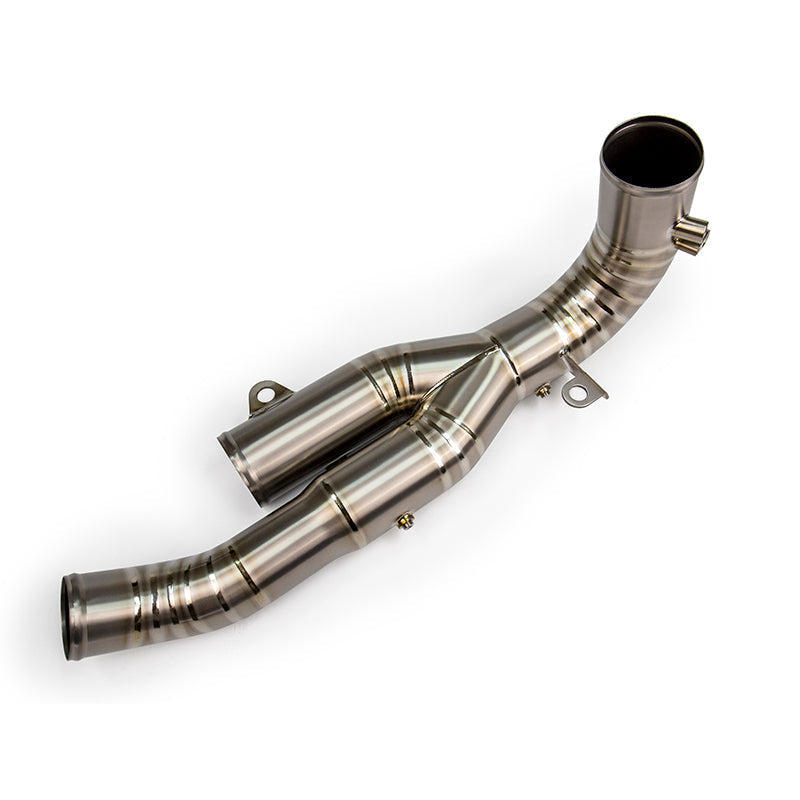 JDY Performance BMW G8X S58 Titanium Charge Pipe - M2/M3/M4/X3M - image 2