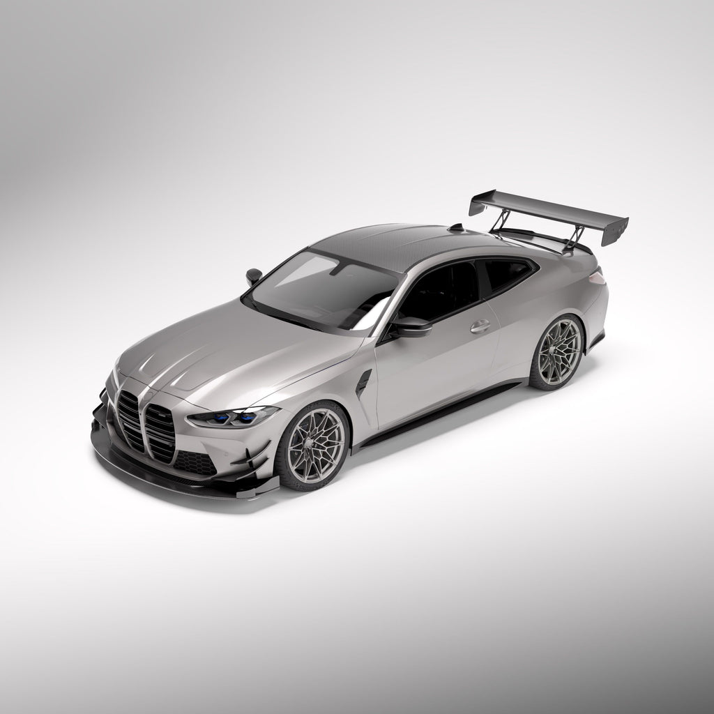 Vulcan Alpha Carbon-Fibre Single-Element Wing – BMW G82 M4 — Vulcan Alpha product image 3