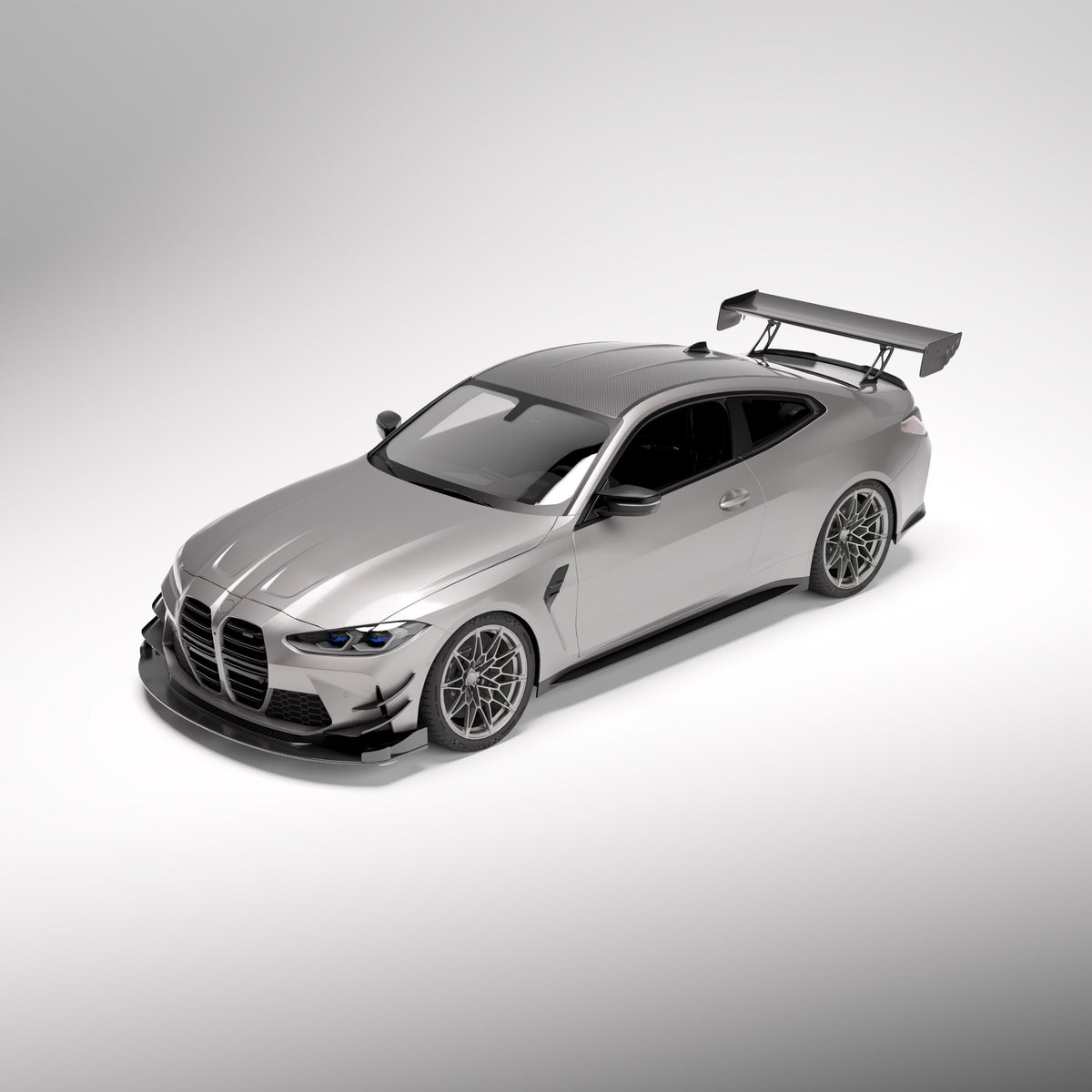 Vulcan Alpha Carbon-Fibre Single-Element Wing – BMW G82 M4 — Vulcan Alpha product image 3