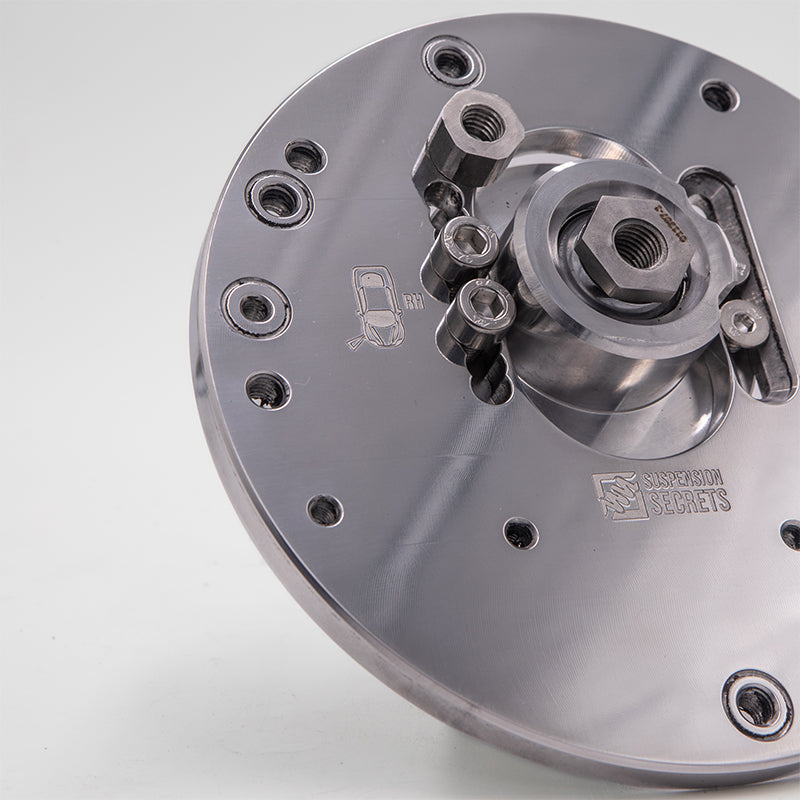 Suspension Secrets Adjustable Camber & Caster Plates - BMW F87 M2 — Suspension Secrets product image 3