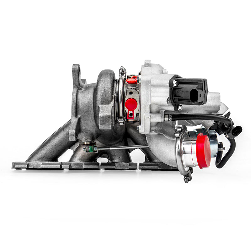 K04 Turbo Charger With Gasket For VW Golf GTI V Jetta Passat 2.0TFSI Billet Wheel - image 3