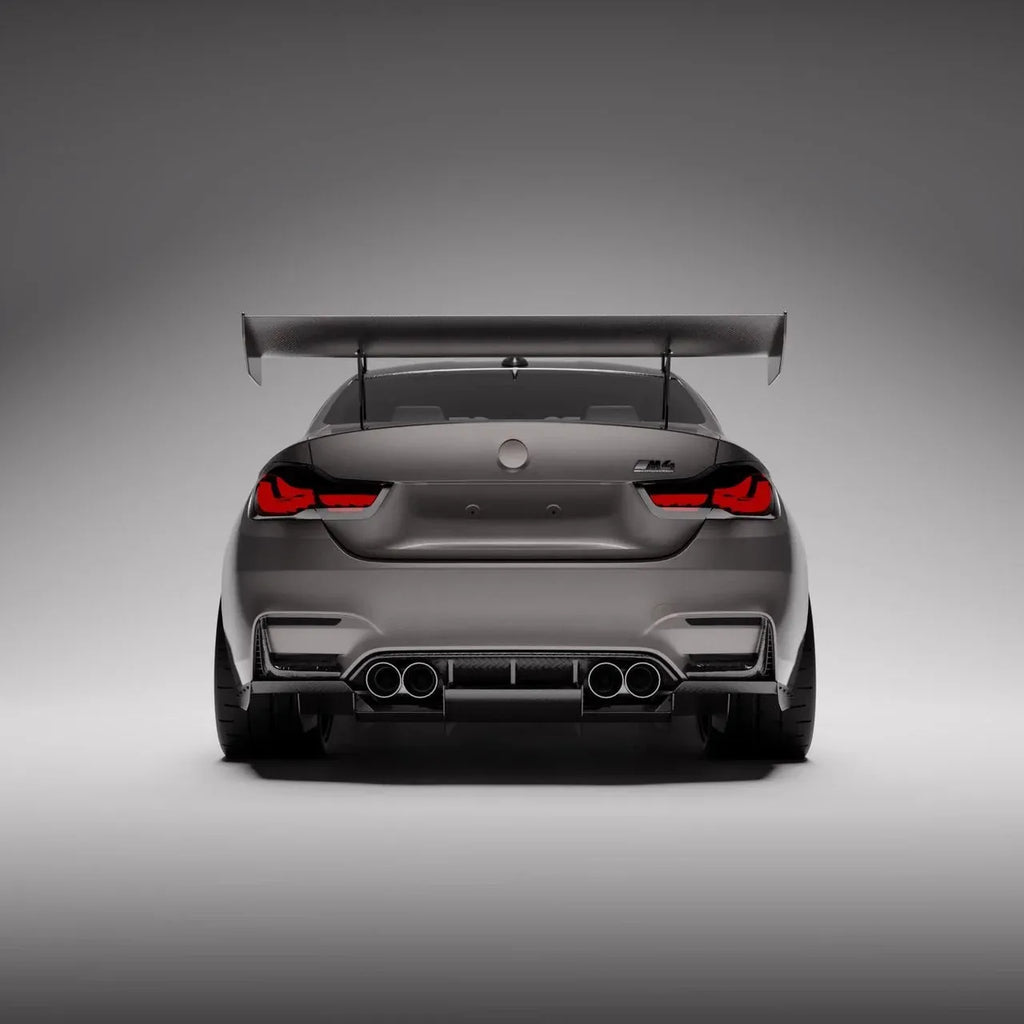 Vulcan Alpha Carbon-Fibre Single-Element Wing – BMW F80 M3 / F82 M4