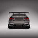Vulcan Alpha Carbon-Fibre Single-Element Wing – BMW F80 M3 / F82 M4