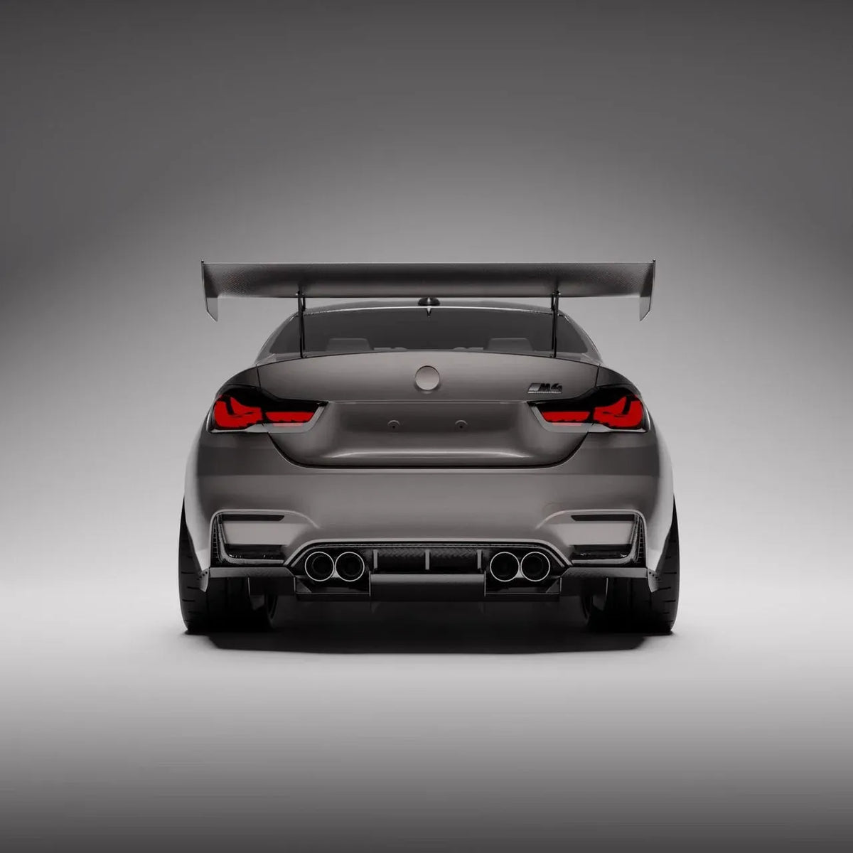 Vulcan Alpha Carbon-Fibre Single-Element Wing – BMW F80 M3 / F82 M4