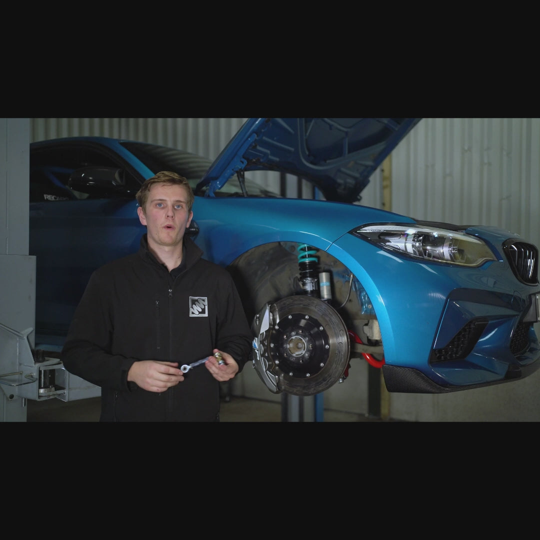 Suspension Secrets Adjustable Rear Drop Links / End Links - BMW G87 M2 — Suspension Secrets product image 6