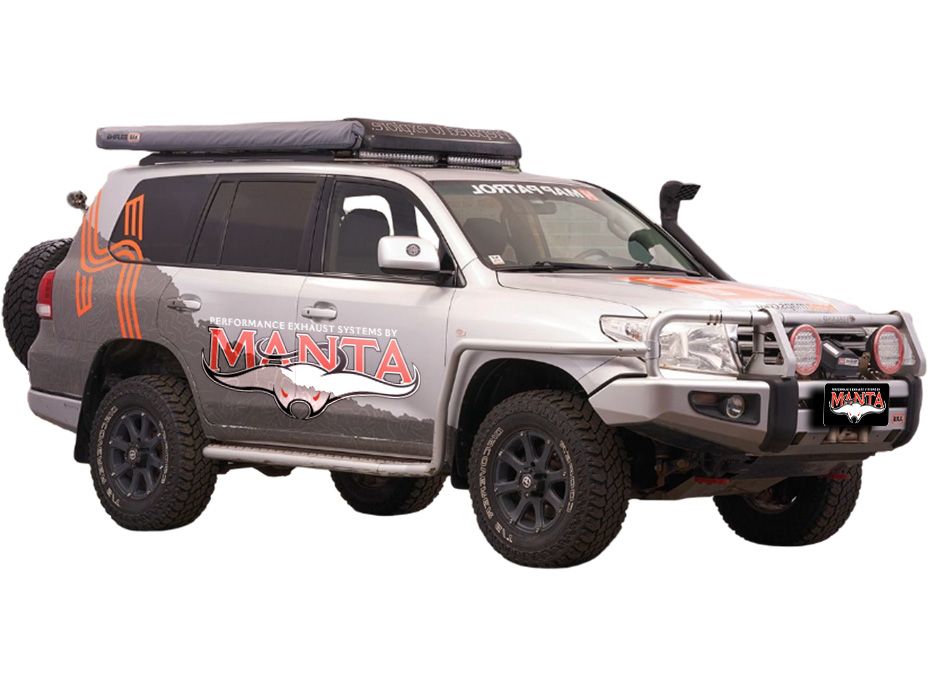 Manta Toyota Landcruiser VDJ200 4.5L V8 Twin Turbo Diesel Wagon 2007 – 2015 – Manta product image 7