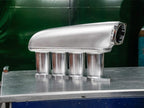 4G63 Galant VR4 DSM Big Port billet inlet manifold; finish and build configuration vary