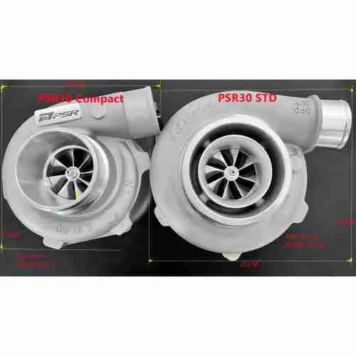 Pulsar PSR3582 GEN2 Compact Dual Ball Bearing Turbocharger - image 6