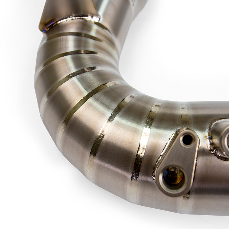JDY Performance BMW G8X S58 Titanium Charge Pipe - M2/M3/M4/X3M - image 4