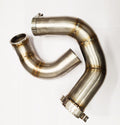 Walton Motorsport BMW N54 3.5" downpipe