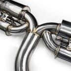 JDY Performance Racing Stainless Steel Catback Exhaust System - RS3 8V/TTRS 8S - image 5