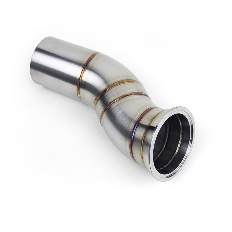 JDY Performance 4" Downpipe for 2.0TSI MQB Golf 7/7.5 GTI/R A3/S3 Leon - image 4