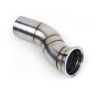 JDY Performance 4" Downpipe for 2.0TSI MQB Golf 7/7.5 GTI/R A3/S3 Leon - image 4
