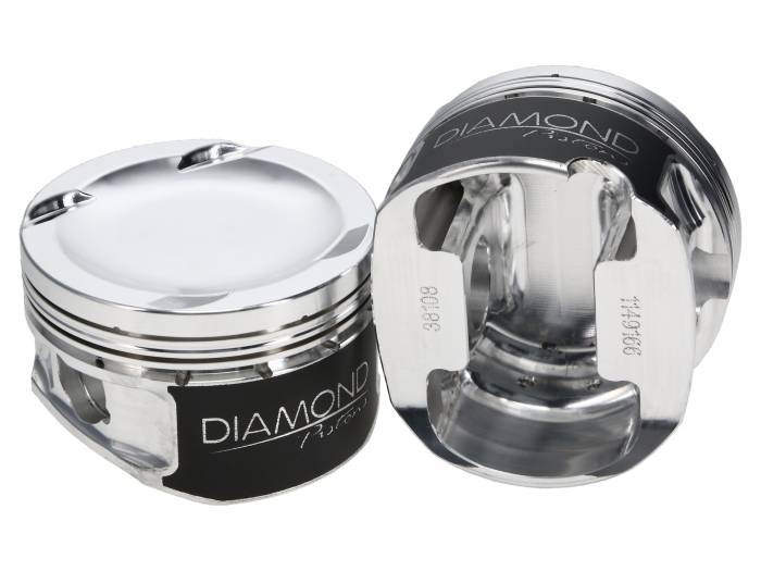 Diamond Pistons 38114-4 Audi/Volkswagen 2.0T FSI & TSI Series 82.5MM - image 3