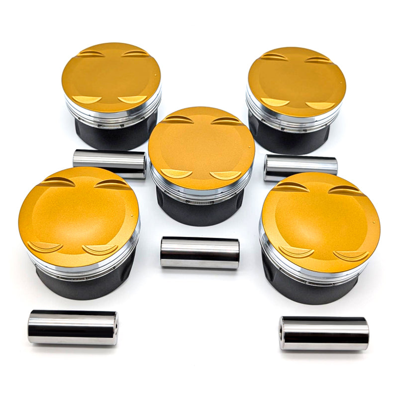 JDY Performance by Diamond Racing Pistons sets for Audi 2.5TFSI - 10.0:1 82.50mm H13 - RS3 8V/8Y, TTRS 8S, RSQ3 F3 - image 3