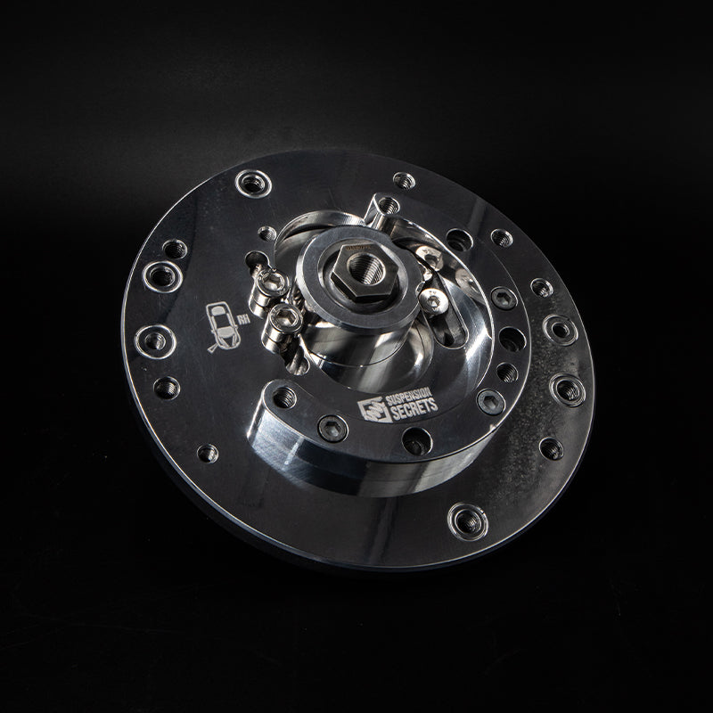 Suspension Secrets Adjustable Camber & Caster Plates - BMW F80 M3 / F82 M4 — Suspension Secrets product image 2