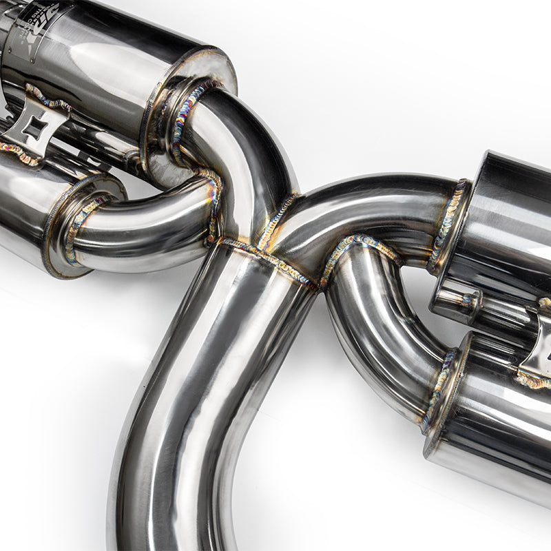 JDY Performance Racing Stainless Steel Exhaust - RS3 8Y.1 Sedan & Hatch - image 4