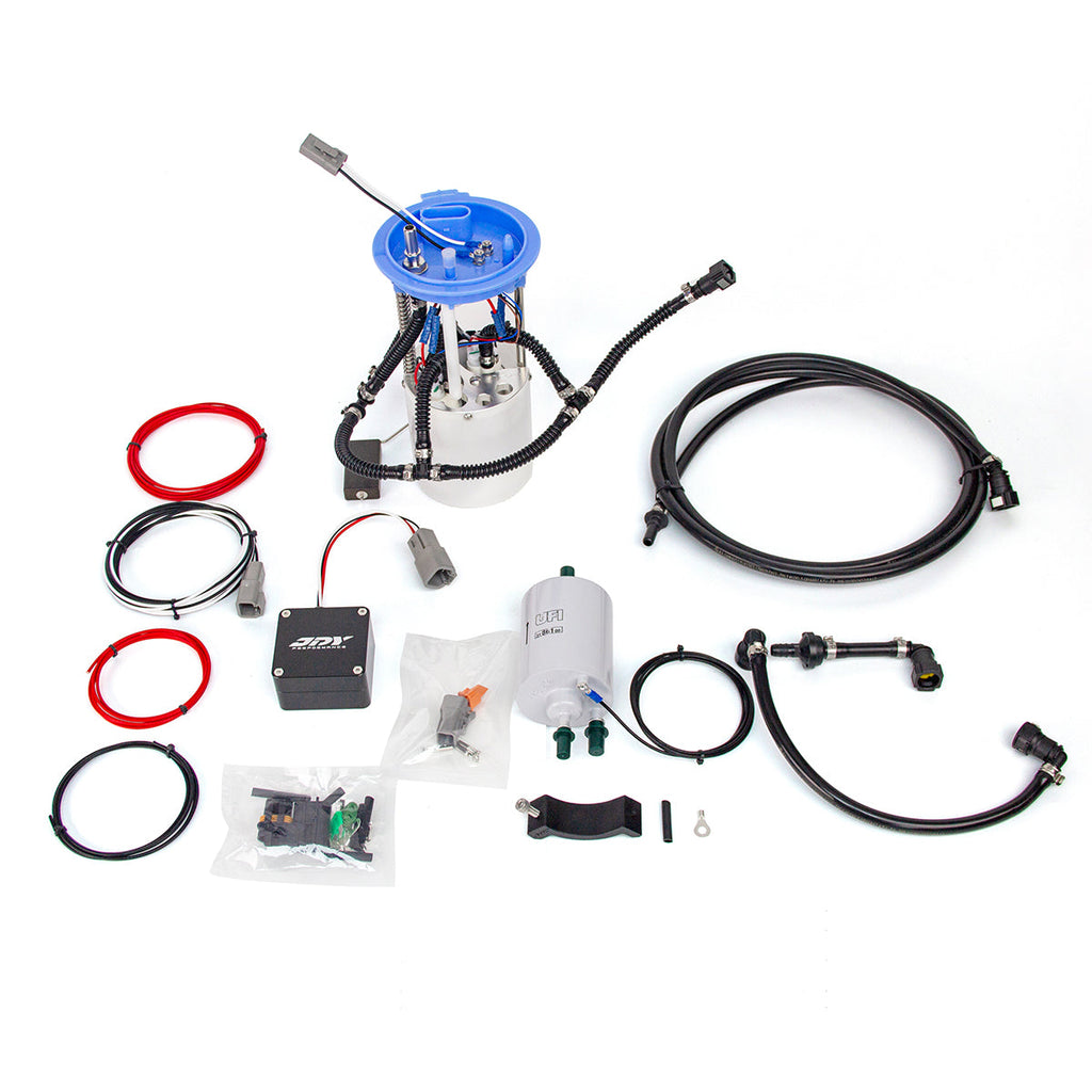 JDY Performance EA113 Dual Pump Low Pressure Fuel Pump AWD/FWD (LPFP) - image 2