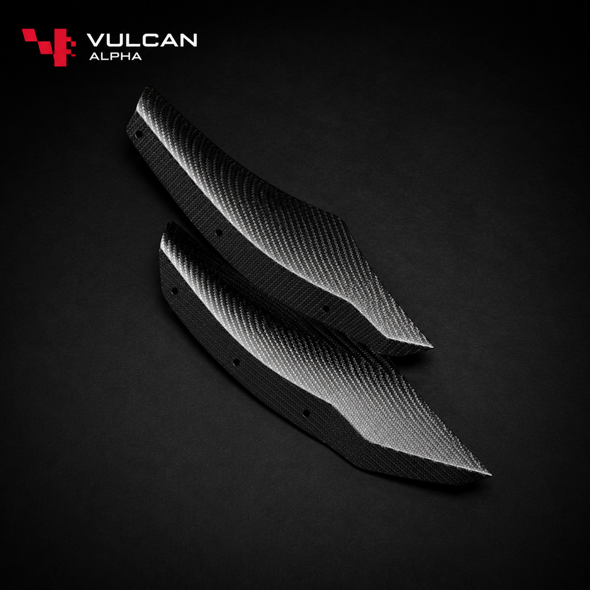 Vulcan Alpha Carbon-Fibre Canards – BMW G87 M2 — clean supplier-origin gallery image 12