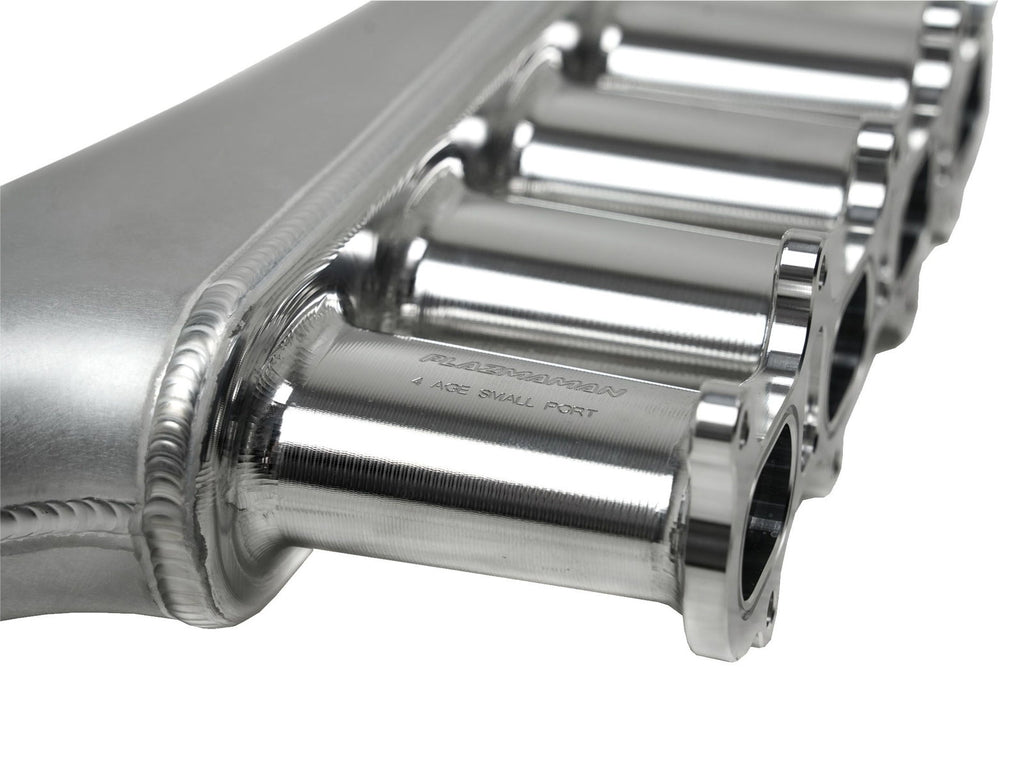 Plazmaman Toyota 4A GE billet inlet manifold; small and big port configurations vary