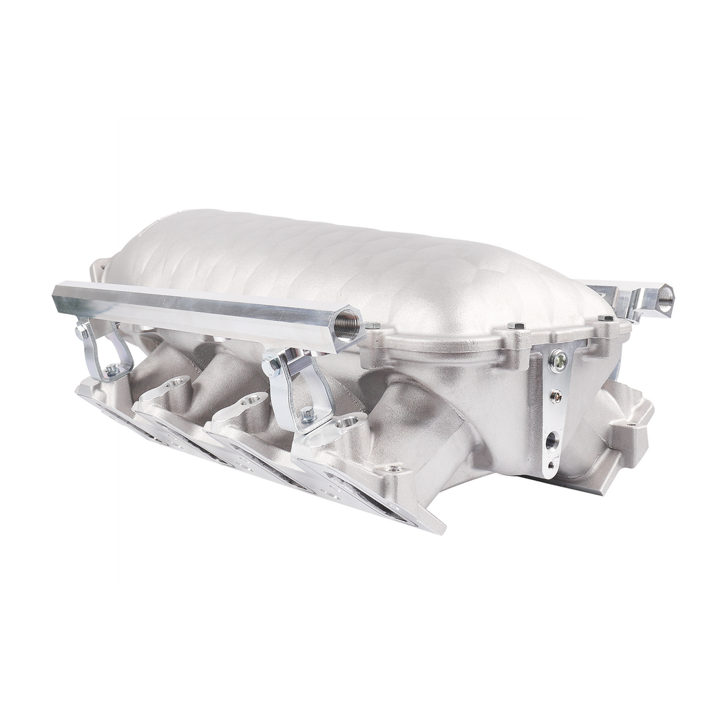 PSR Intake Manifolds for GM LS1 LS2 LS6 Engine Low RAM with Top-Feed Plenum — Pulsar product view 3