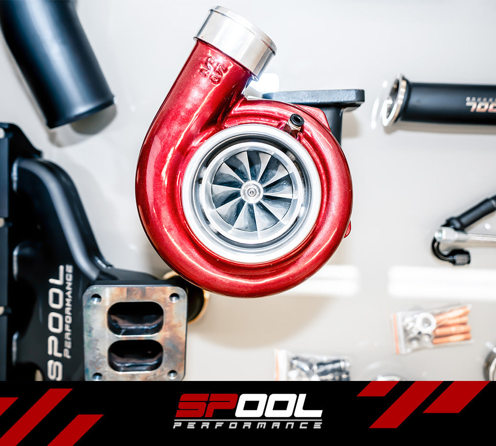 Spool Billet Manifold Top-Mount Turbo Kit – BMW G30 540i B58 Gen 1 — Spool Performance product image 11