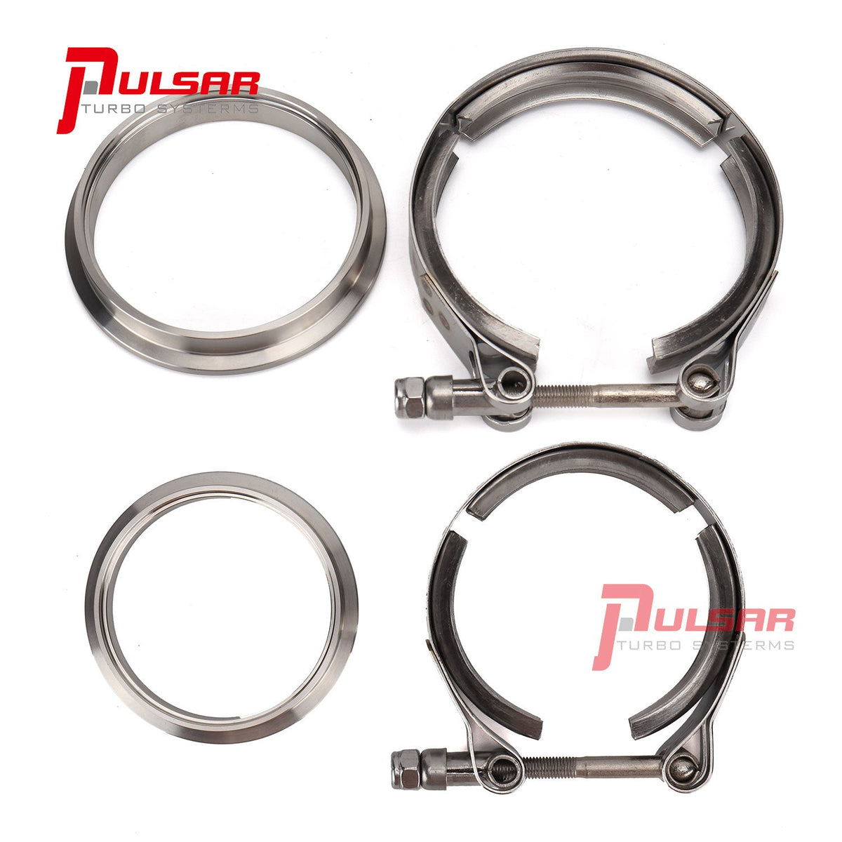 Pulsar GT/X Series, PTG25-35 PTG-Series V-Band Flange & Clamp Kit - product image