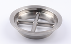 Pulsar PSR Stainless Steel Turbine Cross Guard Flange Clamp Kit for 400 Series Turbos - image 2