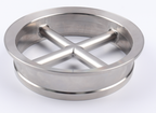 Pulsar PSR Stainless Steel Turbine Cross Guard Flange Clamp Kit for 400 Series Turbos - image 1