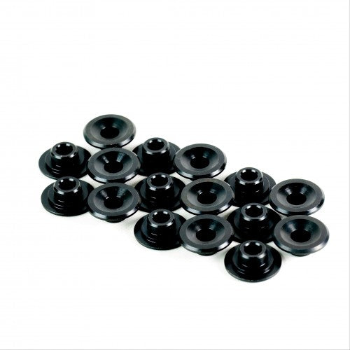 Crow Cams Holden V8 & SBC Chrome Moly Retainers - Set of 16 — supplier product image