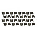 Crow Cams Square Groove 10deg Machined Locks - set of 16 pairs — supplier product image
