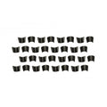 Crow Cams Square Groove 10 Deg +.050" Locks  -  16 pairs — supplier product image